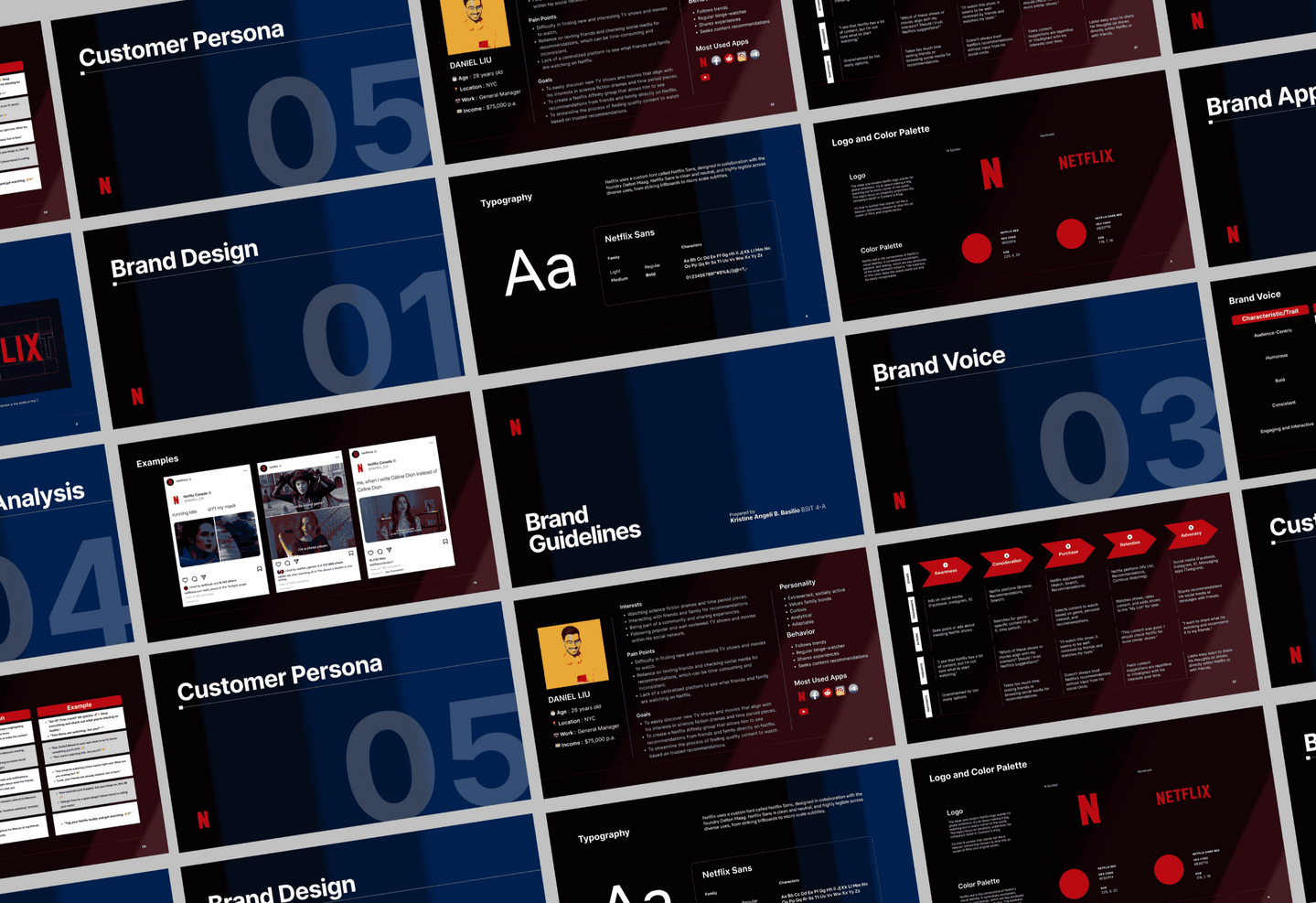 Brand Guidelines for Netflix